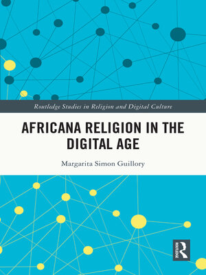 cover image of Africana Religion in the Digital Age